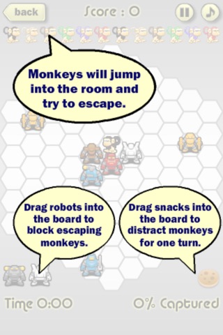 Monkey Blockade screenshot 3