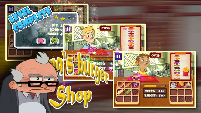 Burger Shop Mania(圖2)-速報App