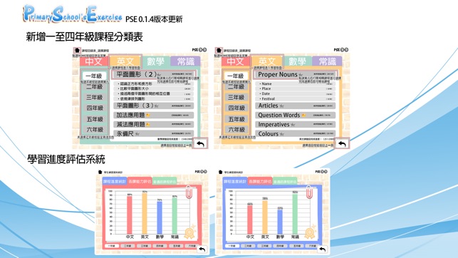 PSE 小學基礎培訓