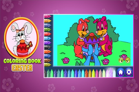 Coloring Book Easter screenshot 3
