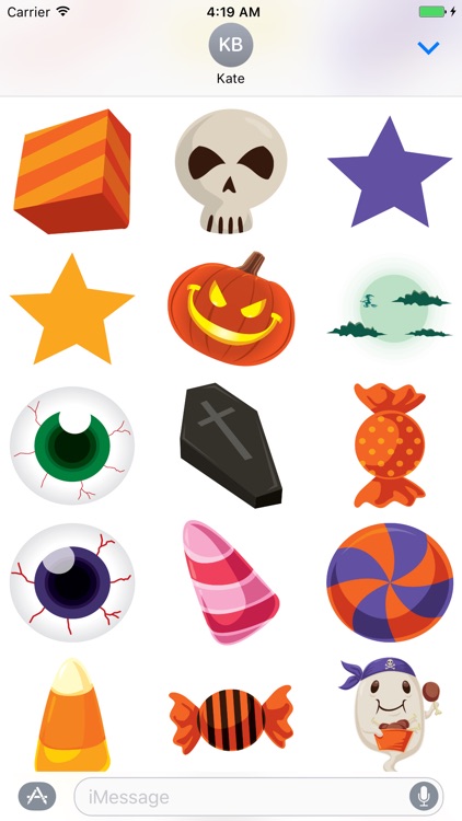 Halloween Candy