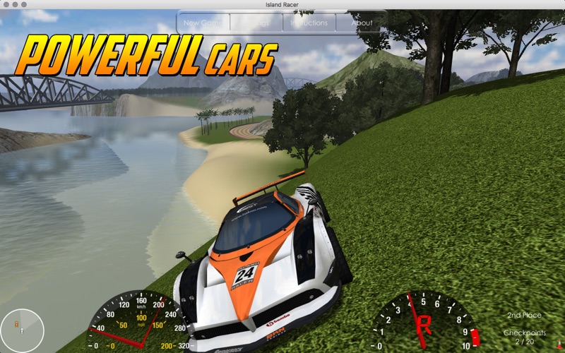 Island Racer Lite Screenshot