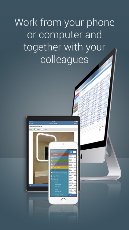 Invoice App with Estimates