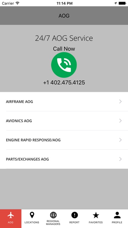 AOG Service