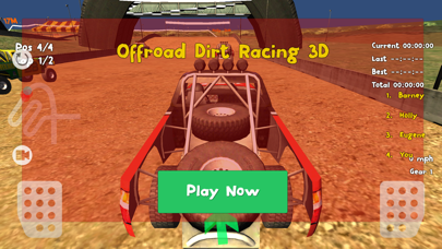 How to cancel & delete Offroad Dirt Racing 3D -  4x4 Off Road SUV Lap Simulator from iphone & ipad 3