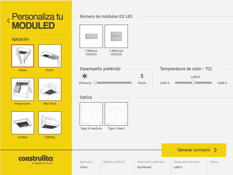 MODULED Construlita - Tablet