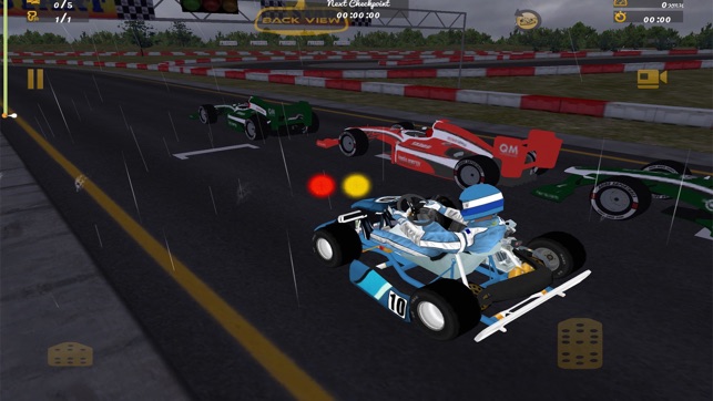 Kart VS Formula Sports Car Race(圖2)-速報App