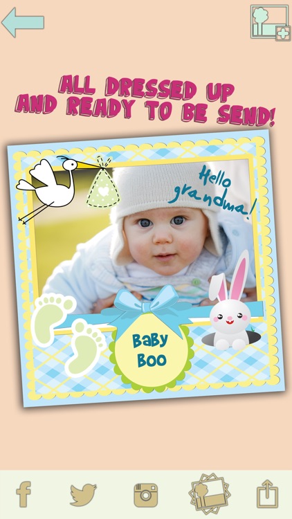 Baby Photo Frames & Stickers – Cute Camera Editor screenshot-3