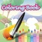 Coloring Book Education Game For Kids - Dora Explorer Version