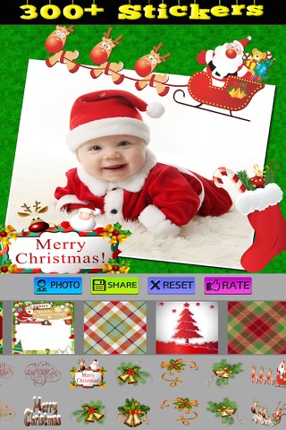 Christmas Photo Frames (HD) screenshot 3