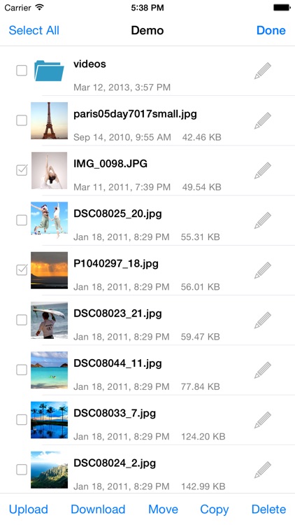 Remote File Manager screenshot-3