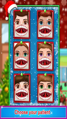 Game screenshot Christmas Dentist Mania - Free Kids Doctor game apk