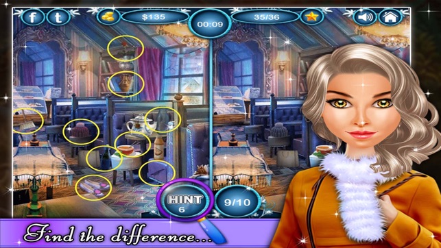 Power of Blizzard - Hidden Objects game for kids and adults(圖4)-速報App