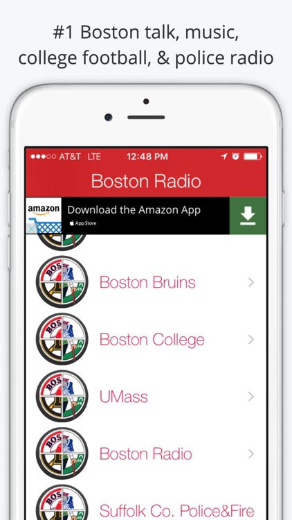 Boston GameDay Radio for Live New England Sports, News, and Music – Patriots and Celtics Edition screenshot-3