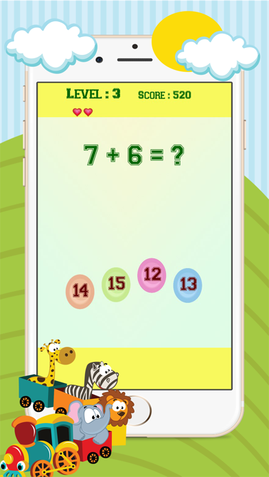 How to cancel & delete Preschool Math Worksheets is Fun Games for Kids from iphone & ipad 3
