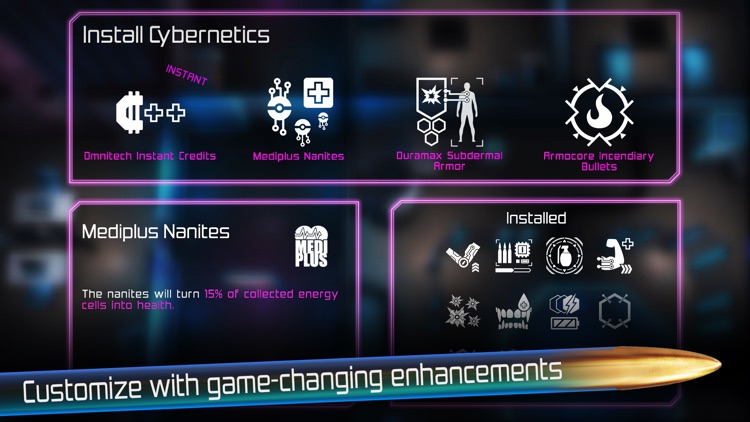 Neon Chrome screenshot-2