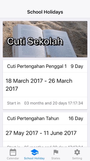 Malaysia Calendar 2017(圖3)-速報App