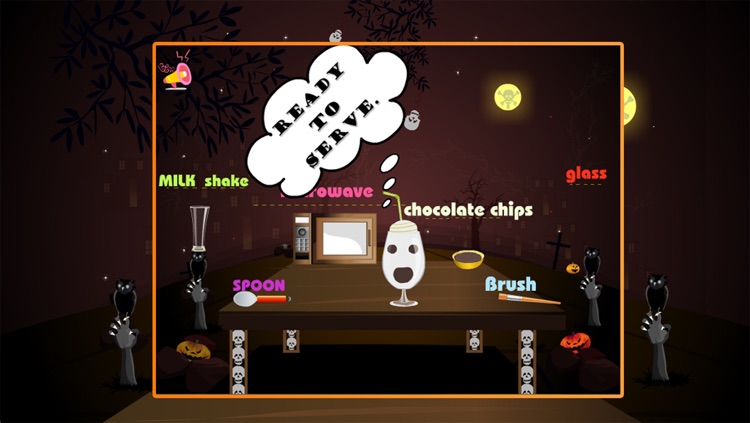 Halloween Milk Shake screenshot-4