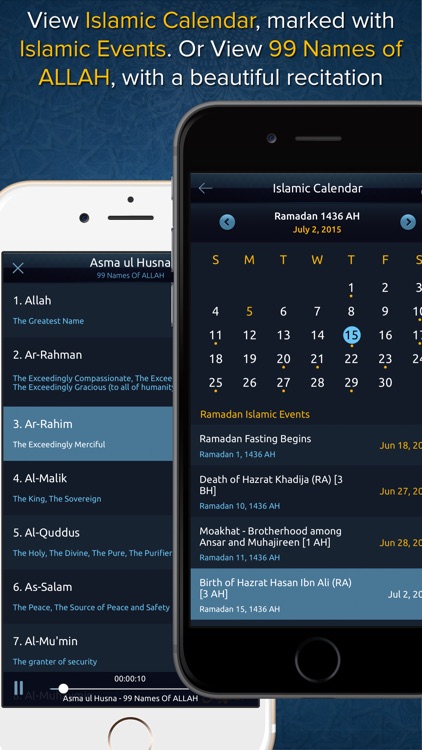 Muslim Mate - Prayer Times, Quran & Azan Alarms screenshot-4