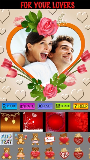 Photo Love Frames Pro(圖4)-速報App