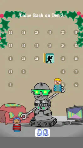 Game screenshot GameToilet 2016 Advent Calender mod apk