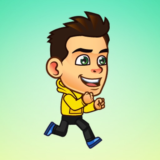 Running Man Daniel - Jump Boy Challenge iOS App