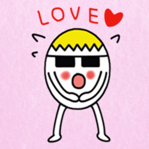 Funny Egg Stickers Pack for iMessage