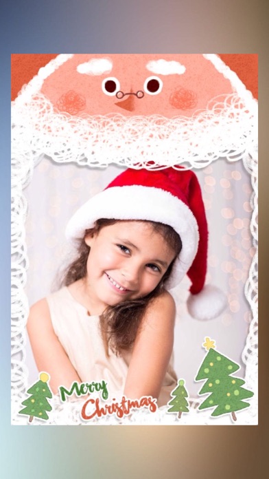 How to cancel & delete Lovely Photo Collage for Christmas Festival from iphone & ipad 3