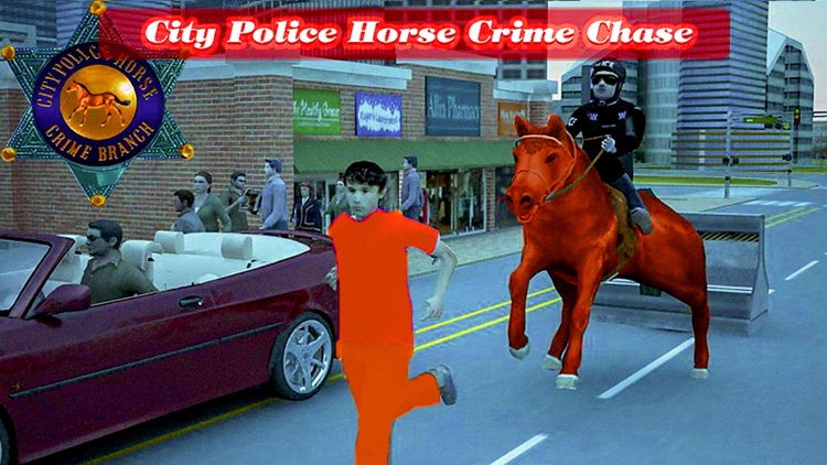 Police Horse Crime Chase 2016 – Escaped jailbirds, Alcatraz Prisoners n thoroughbred stallion patrol Racing Adventure