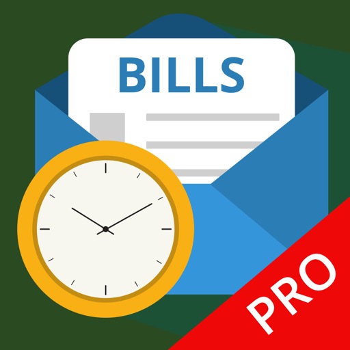 Bill Pay Reminder PRO - Manage & Track your Bills