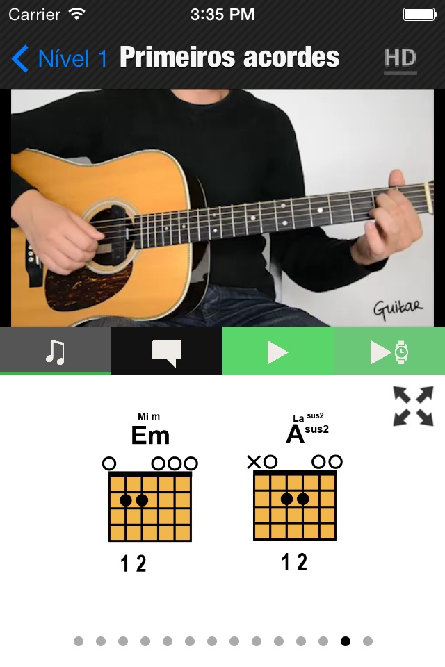 Beginner Guitar Method HD screenshot 4