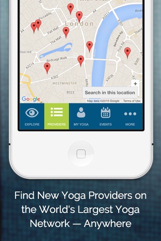 YogaTrail - Follow Your Yoga screenshot 2