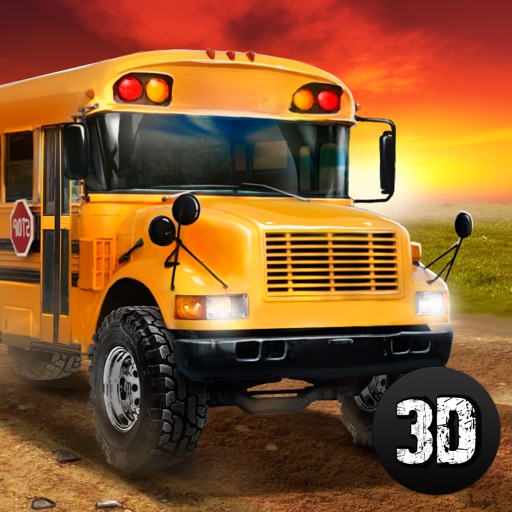 Offroad Driver: School Bus Simulator 3D Full icon