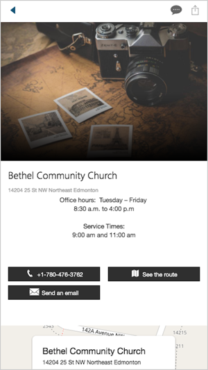 Bethel Church Edmonton