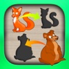 Puzzle for kids - Zoo Animals