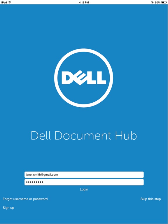 Dell Document Hub AppRecs