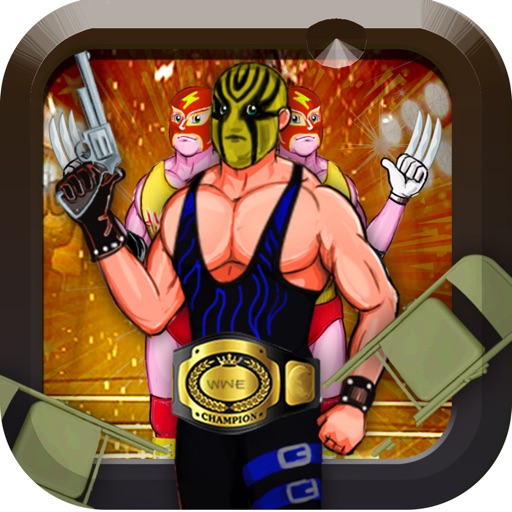 Super Hero Avatar Dress up Fighting Boy "For WWE " Icon