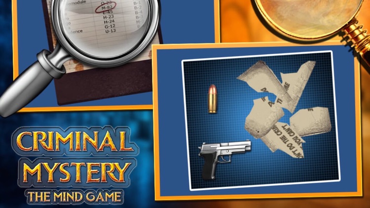 Criminal Mystery - The Mind Game screenshot-4