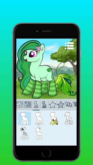 How to cancel & delete Avatar Maker: Pony from iphone & ipad 1