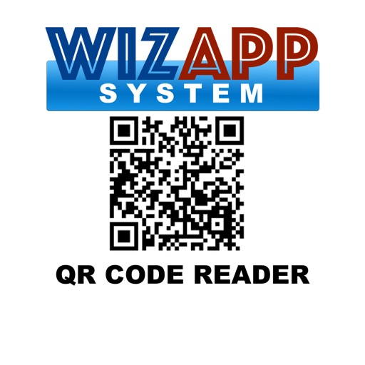 WizAppSys QR code reader icon