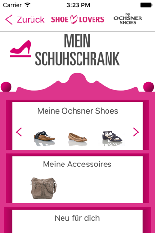 ShoeLovers by Ochsner Shoes screenshot 2