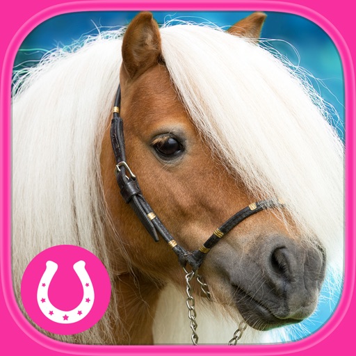 Cute Ponies Puzzles - Free Logic Game for Kids iOS App
