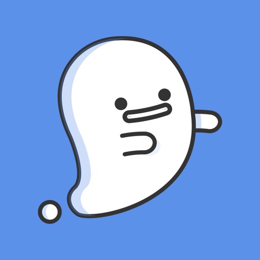 JollyGhost Halloween Ghost Emoji iMessage Stickers icon