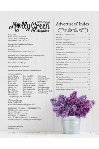 Molly Green Magazine screenshot 4