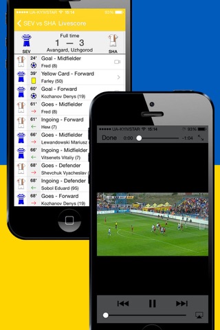 Скриншот из Ukrainian Football 2015-2016