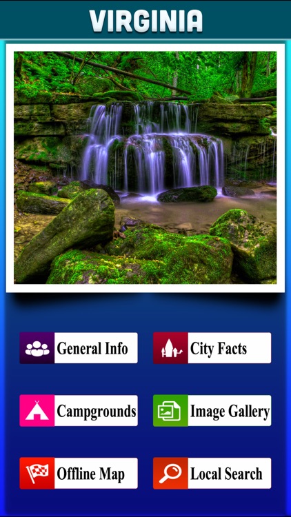 Virginia Campgrounds & RV Parks