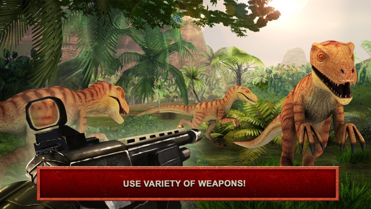 Deadly Dino Hunter: Shooting game