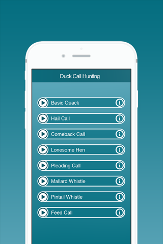 Duck Hunting Calls .! screenshot 2