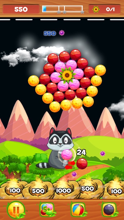 Forest Bubble Shooter