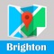 Brighton Offline Map is your ultimate oversea travel buddy